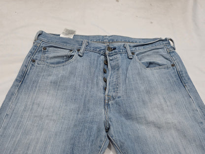 Pantalon Slimfit Levis 511 34x30 Azul Claro (Usado)