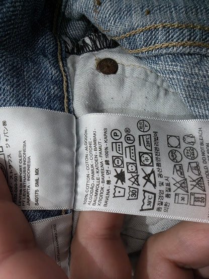 Pantalon Slimfit Levis 511 34x30 Azul Claro (Usado)
