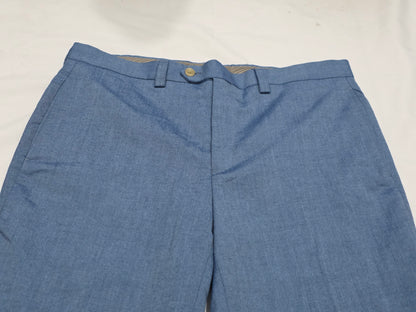 Pantalon De Vestir Ralph Lauren 34x32 Azul (Usado)