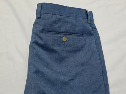 Pantalon De Vestir Ralph Lauren 34x32 Azul (Usado)