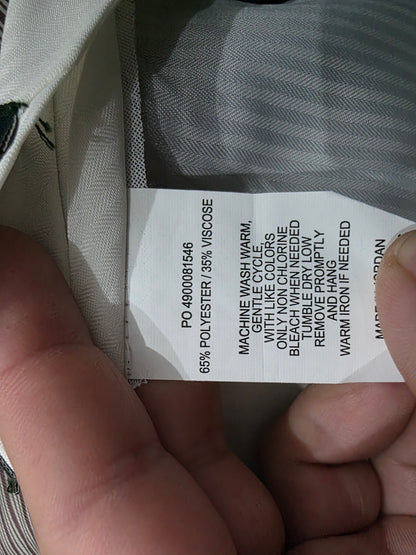 Pantalon De Vestir Ralph Lauren 34x32 Azul (Usado)