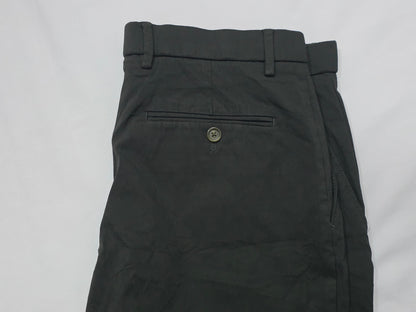 Pantalon Slimfit Strech Tommy Hilfiger 34x30 Verde (Usado)