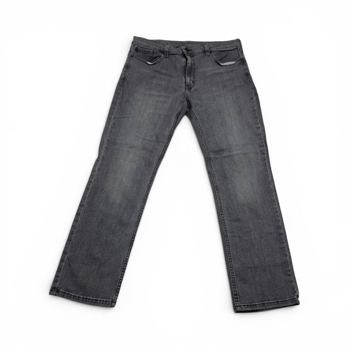 Pantalon Slimfit Levis 511 36x30 Gris (Usado)