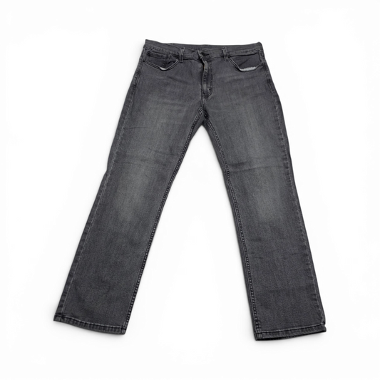 Pantalon Slimfit Levis 511 36x30 Gris (Usado)