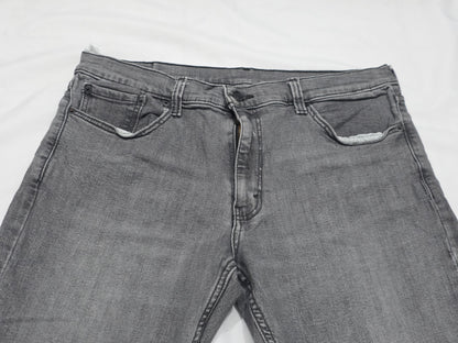 Pantalon Slimfit Levis 511 36x30 Gris (Usado)