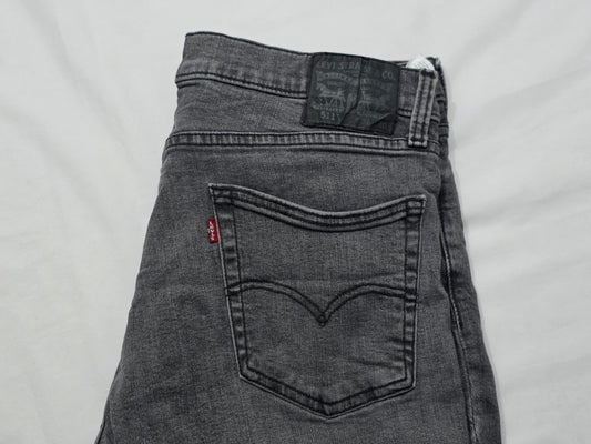 Pantalon Slimfit Levis 511 36x30 Gris (Usado)
