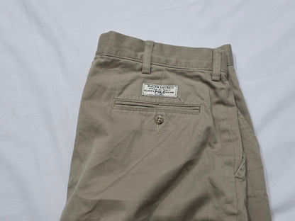 Pantalon Prospect Pant Recto Ralph Lauren 36x34 Cafe (Usado)