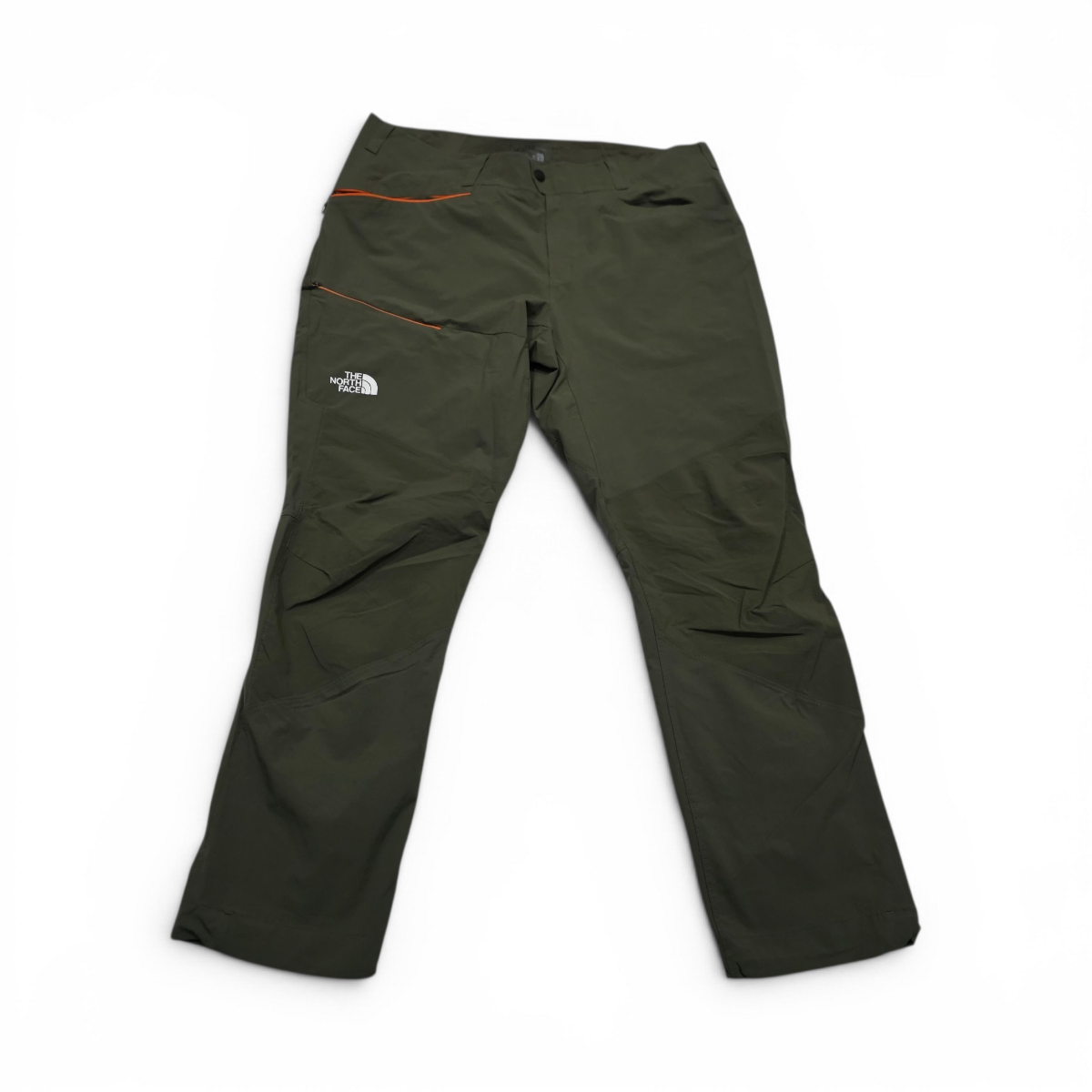 Pantalon Recto The North Face 36 Verde (Usado)