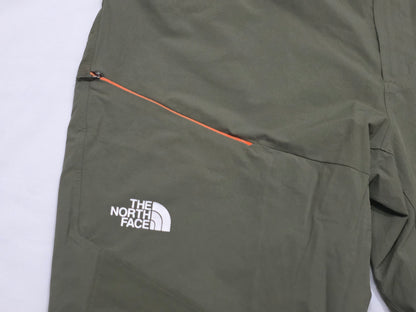 Pantalon Recto The North Face 36 Verde (Usado)