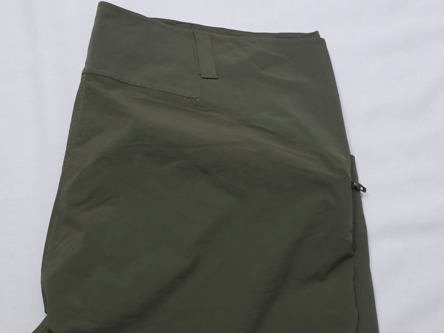 Pantalon Recto The North Face 36 Verde (Usado)