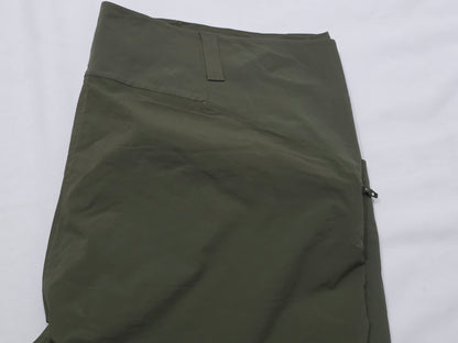 Pantalon Recto The North Face 36 Verde (Usado)