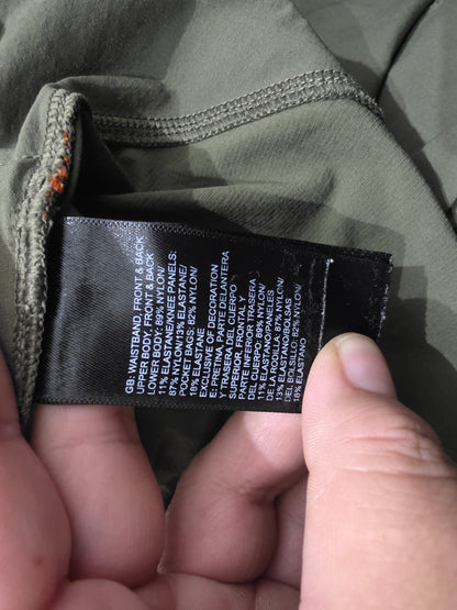 Pantalon Recto The North Face 36 Verde (Usado)