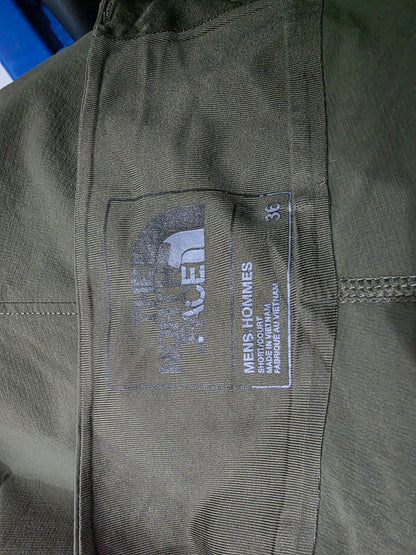 Pantalon Recto The North Face 36 Verde (Usado)