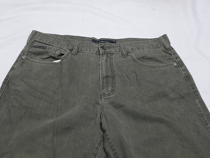 Pantalon Calvin Klein 36 Verde (Usado)