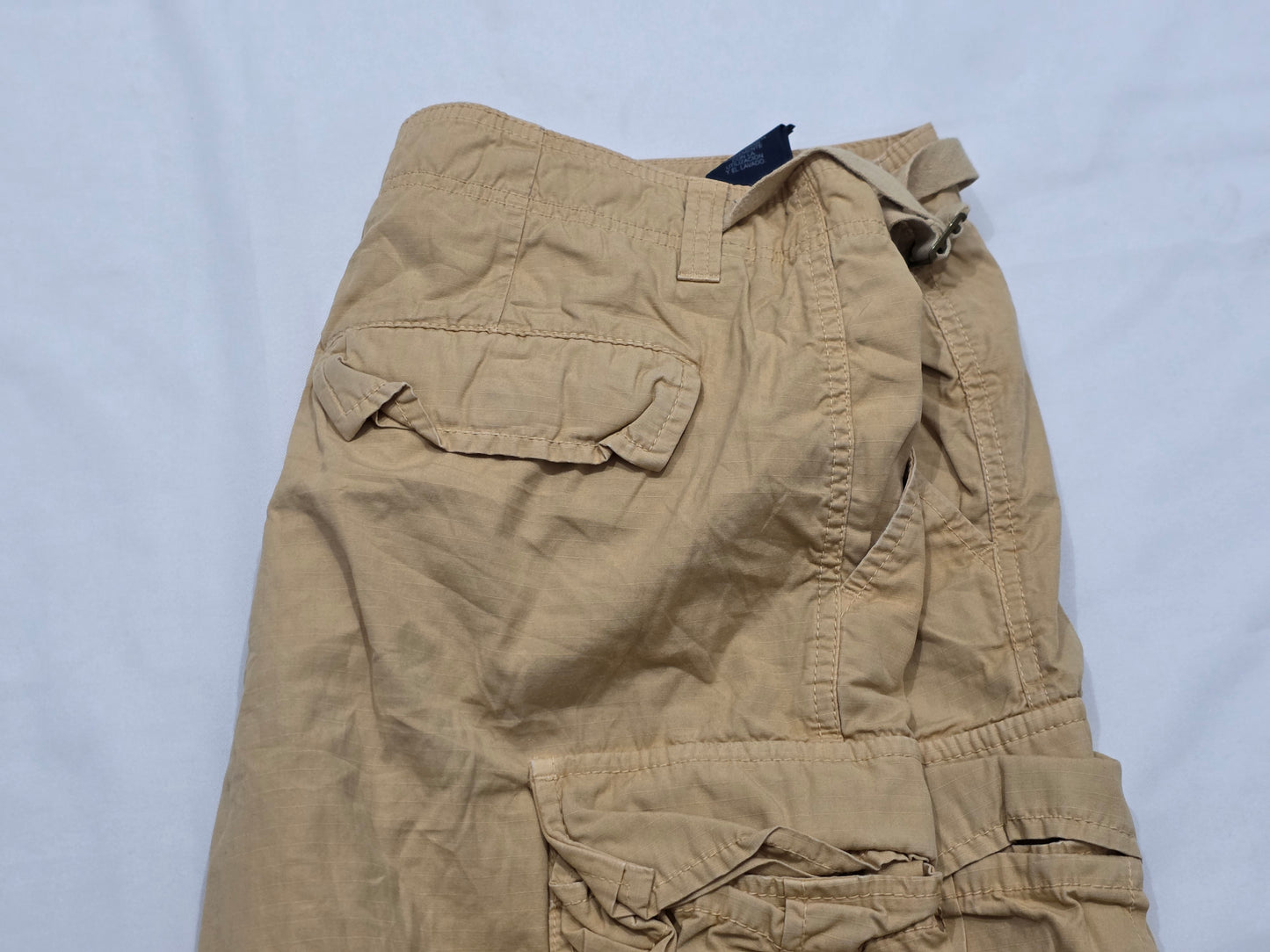 Pantalon Recto Tommy Hilfiger 36x30 Cafe (Usado)