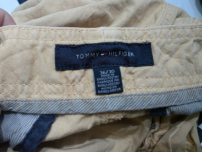 Pantalon Recto Tommy Hilfiger 36x30 Cafe (Usado)