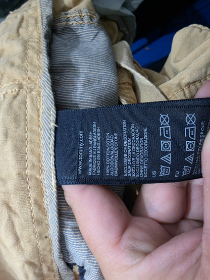 Pantalon Recto Tommy Hilfiger 36x30 Cafe (Usado)