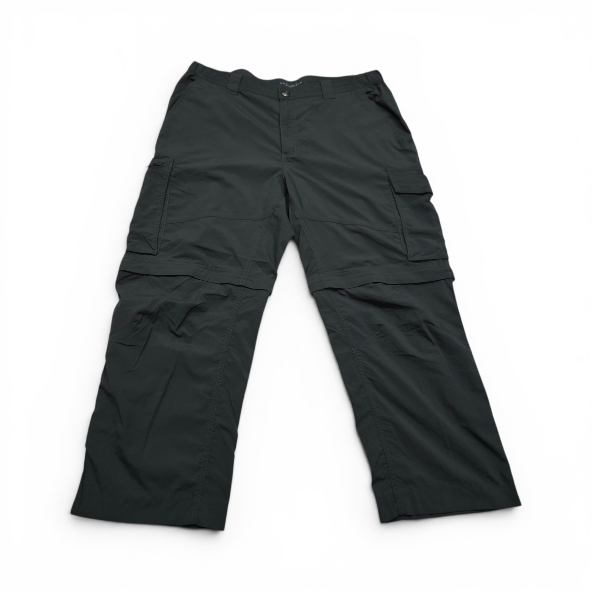Pantalon Convertible Omni Shade Columbia 38 Verde (Usado)