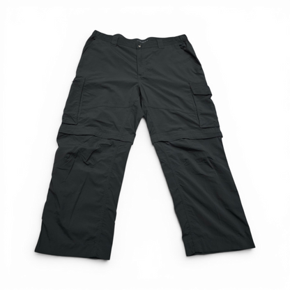 Pantalon Convertible Omni Shade Columbia 38 Verde (Usado)
