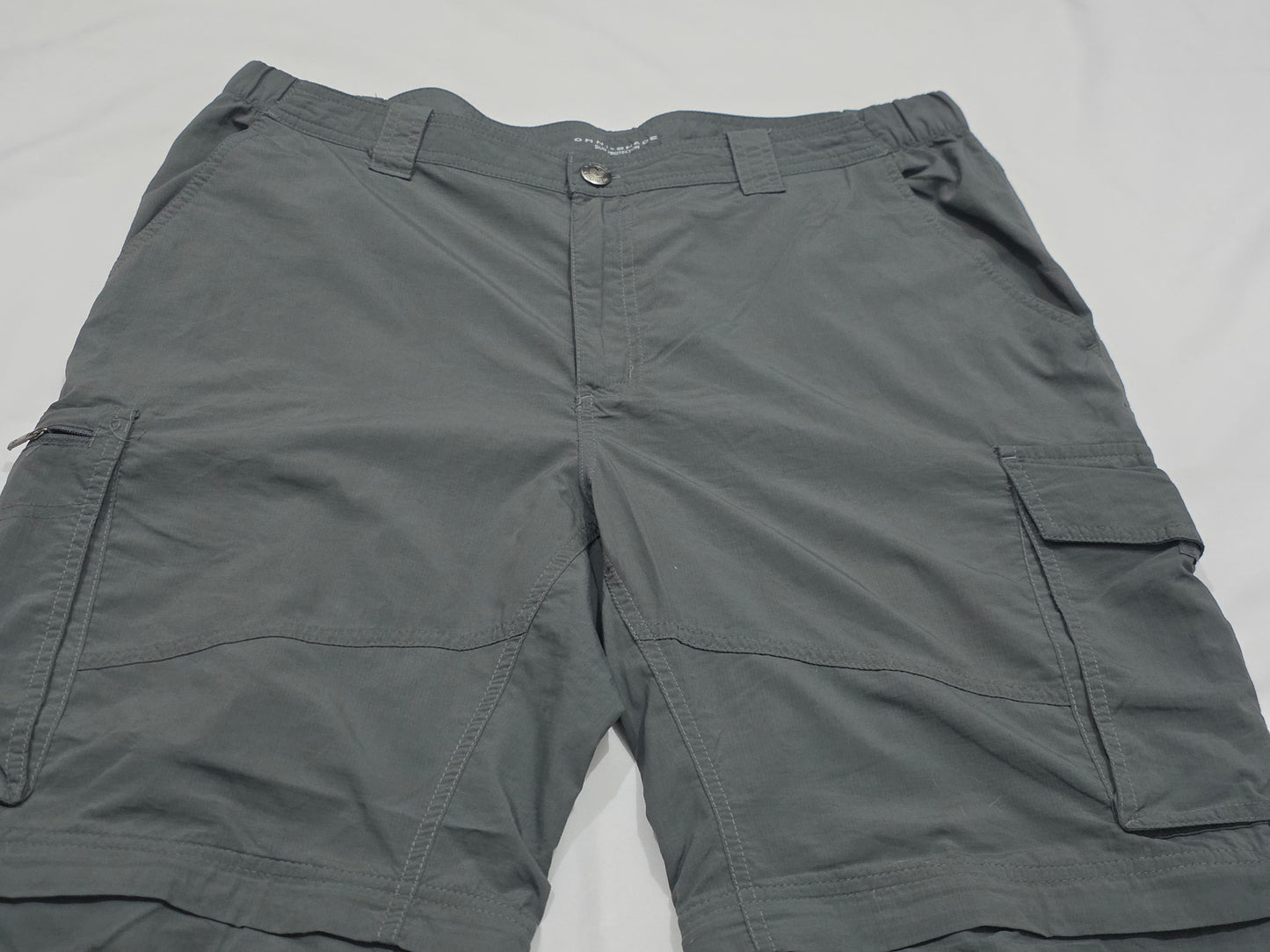 Pantalon Convertible Omni Shade Columbia 38 Verde (Usado)