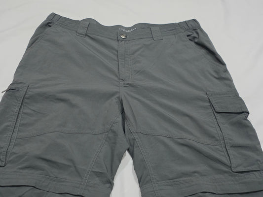 Pantalon Convertible Omni Shade Columbia 38 Verde (Usado)