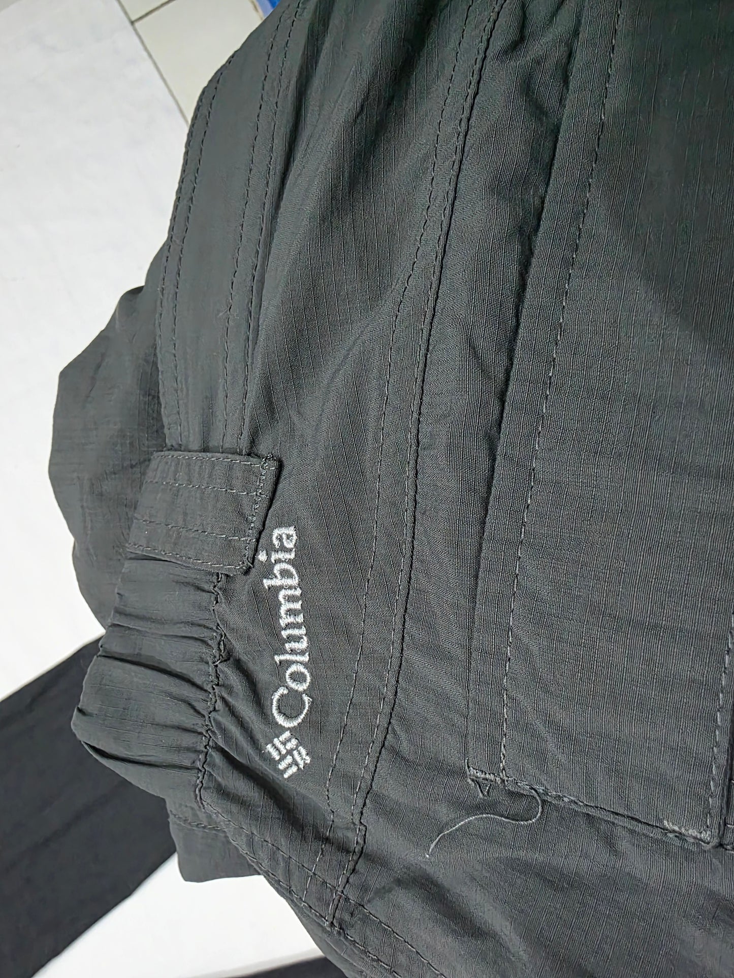 Pantalon Convertible Omni Shade Columbia 38 Verde (Usado)