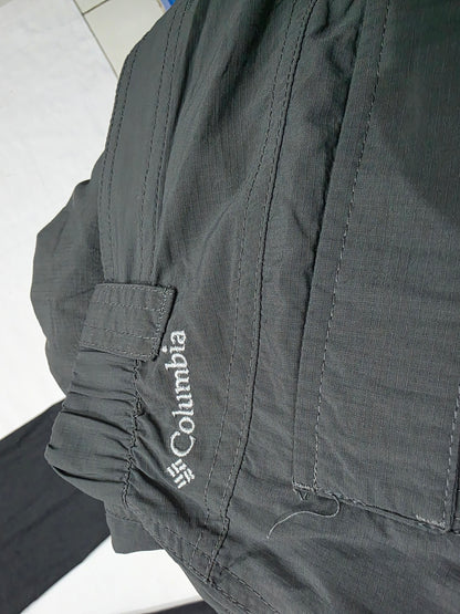 Pantalon Convertible Omni Shade Columbia 38 Verde (Usado)