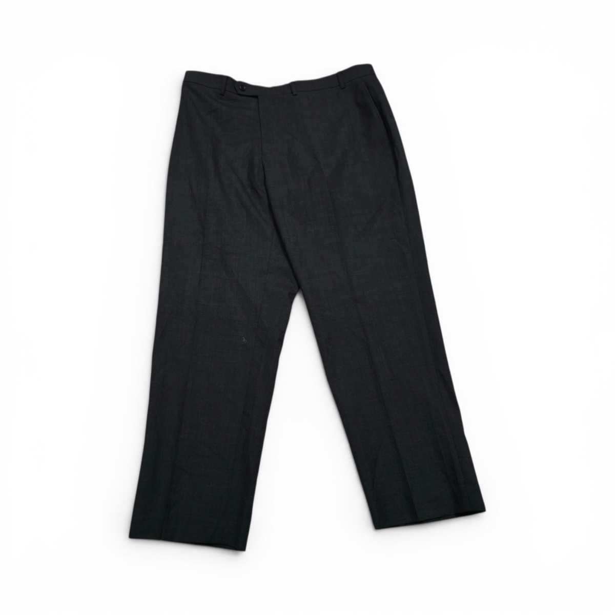 Pantalon Total Confort Recto Ralph Lauren 38x30 Gris (Usado)