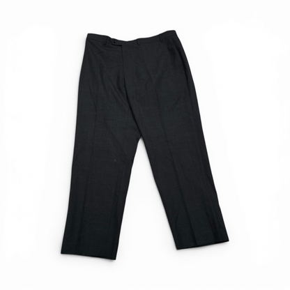 Pantalon Total Confort Recto Ralph Lauren 38x30 Gris (Usado)