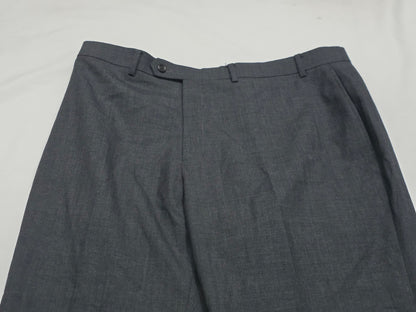 Pantalon Total Confort Recto Ralph Lauren 38x30 Gris (Usado)