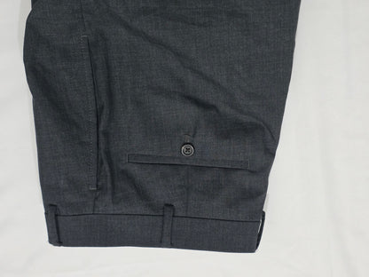 Pantalon Total Confort Recto Ralph Lauren 38x30 Gris (Usado)