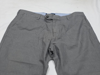 Pantalon Custom Tailoted Tommy Hilfiger 38x34 Gris (Usado)