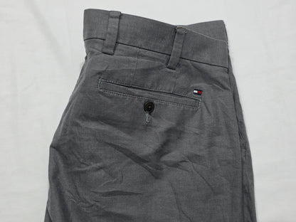 Pantalon Custom Tailoted Tommy Hilfiger 38x34 Gris (Usado)