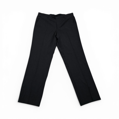Pantalon Hugo Boss 40r Gris Cuadros (Usado)