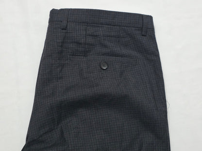 Pantalon Hugo Boss 40r Gris Cuadros (Usado)