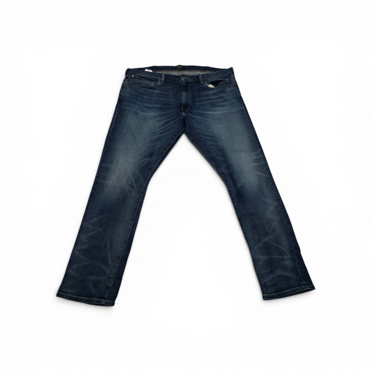 Pantalon Slimfit Ralph Lauren 40x32 Azul (Usado)