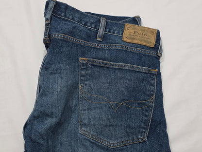Pantalon Slimfit Ralph Lauren 40x32 Azul (Usado)