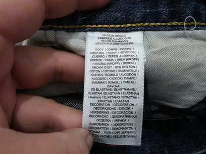 Pantalon Slimfit Ralph Lauren 40x32 Azul (Usado)