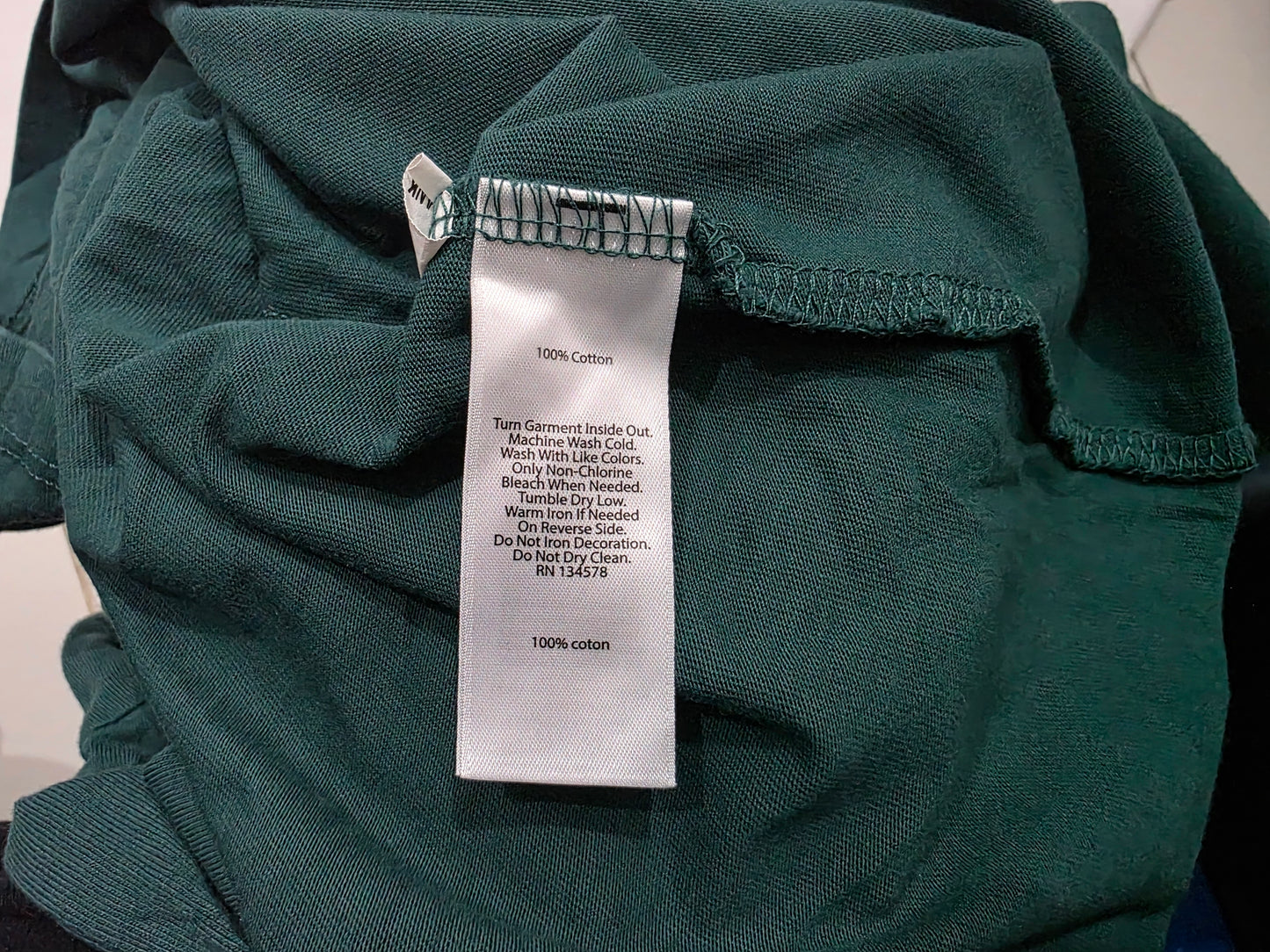 Playera Manga Larga Vineyard Vines Xchico Xs Verde (Usado)