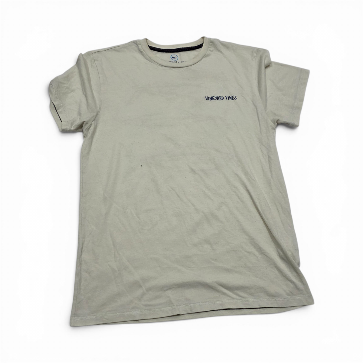 Playera Vineyard Vines Chico S Beige (Usado)