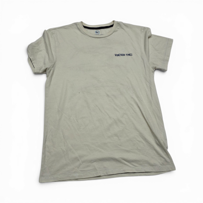 Playera Vineyard Vines Chico S Beige (Usado)