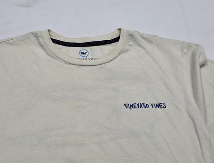 Playera Vineyard Vines Chico S Beige (Usado)