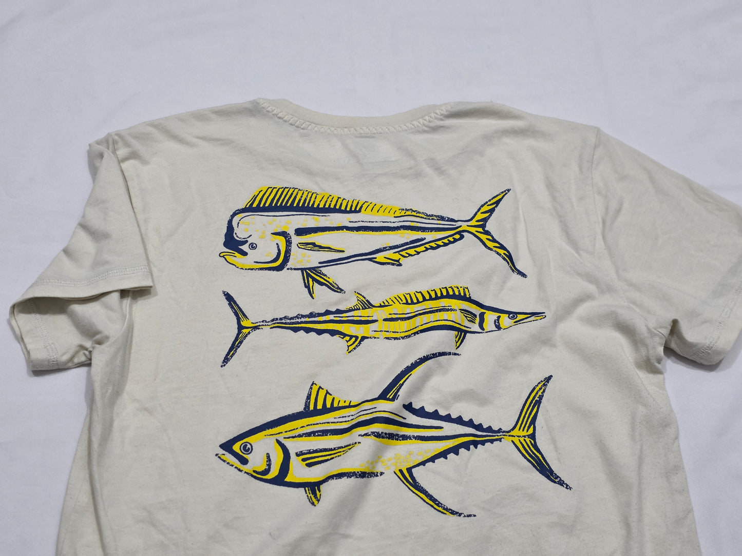 Playera Vineyard Vines Chico S Beige (Usado)