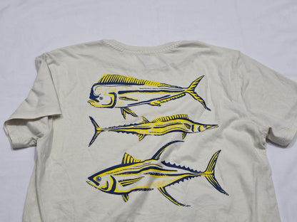 Playera Vineyard Vines Chico S Beige (Usado)