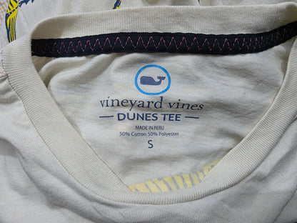 Playera Vineyard Vines Chico S Beige (Usado)