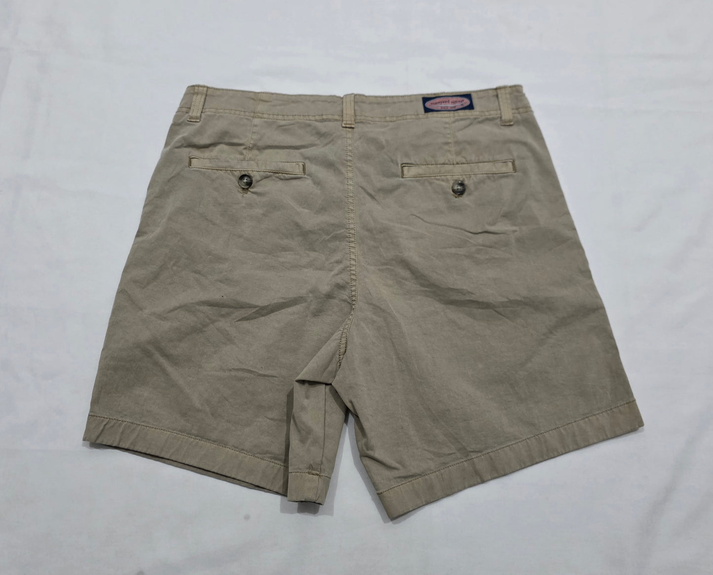 Bermuda Vineyard Vines Talla 31 Cafe (Usado)