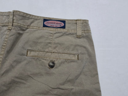 Bermuda Vineyard Vines Talla 31 Cafe (Usado)