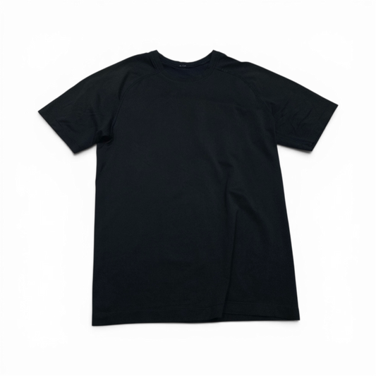 Playera Lululemon Chica S Gris Oscuro (Usado)