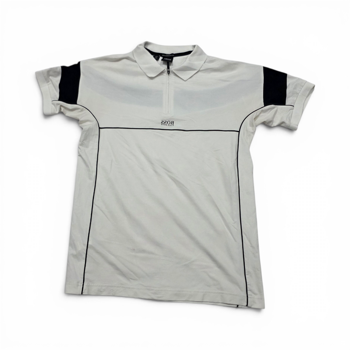 Playera Polo Slimfit Hugo Boss Chica S Blanca (Usado)