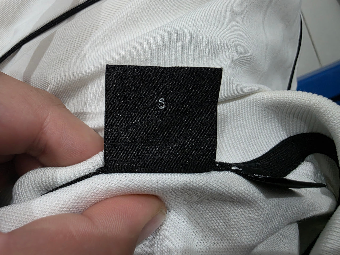 Playera Polo Slimfit Hugo Boss Chica S Blanca (Usado)